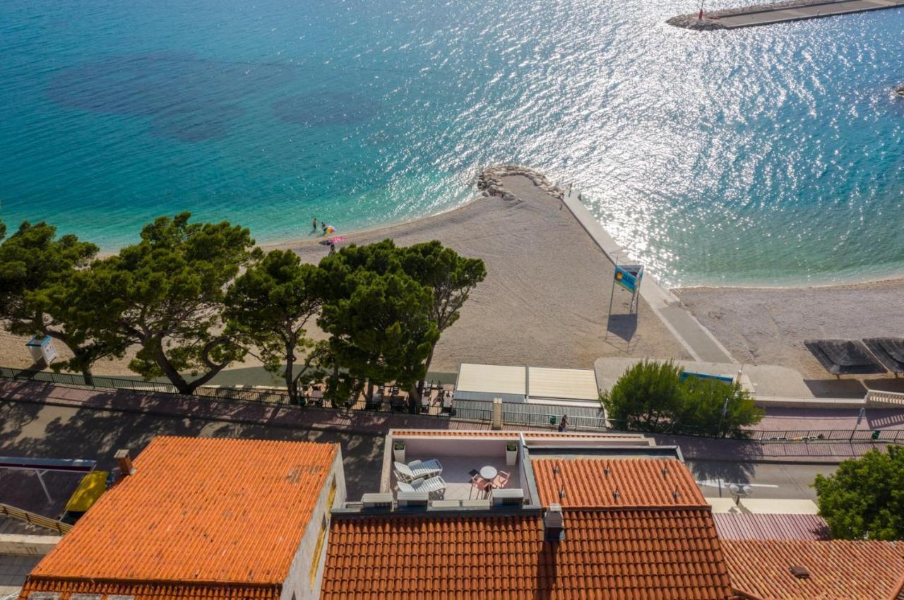Villa Rozika Baska Voda Exterior photo