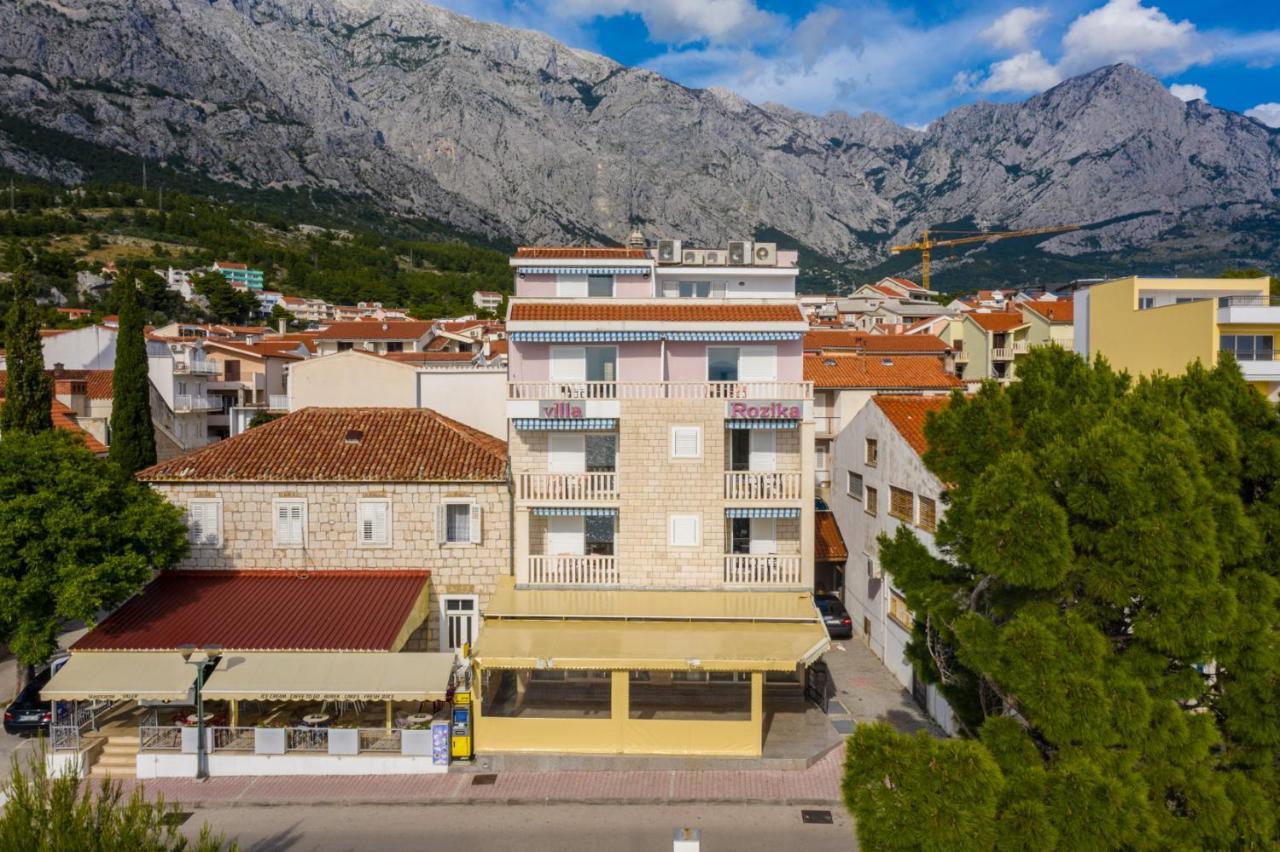 Villa Rozika Baska Voda Exterior photo